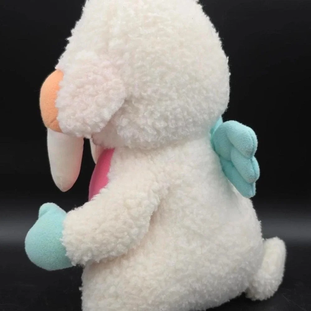 Wuzzles Woolrus Walrus Stuffed Hasbro Disney Rare Vintage 1986